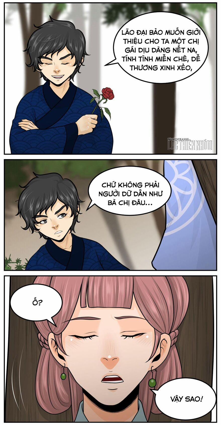 Hoàng Thượng Pê-Đê - Hãy Tránh Xa Ta Ra 347 trang 3