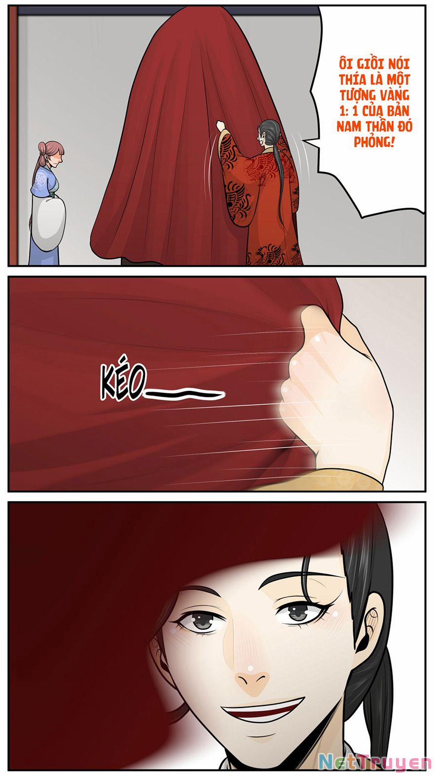 Hoàng Thượng Pê-Đê - Hãy Tránh Xa Ta Ra 348 trang 16