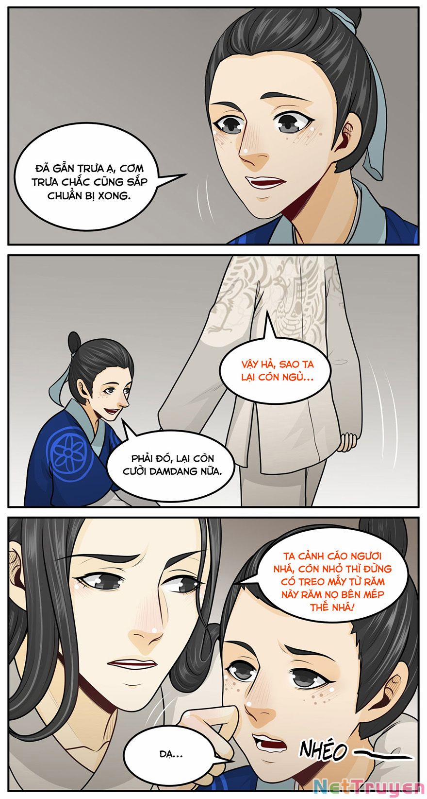 Hoàng Thượng Pê-Đê - Hãy Tránh Xa Ta Ra 348 trang 28