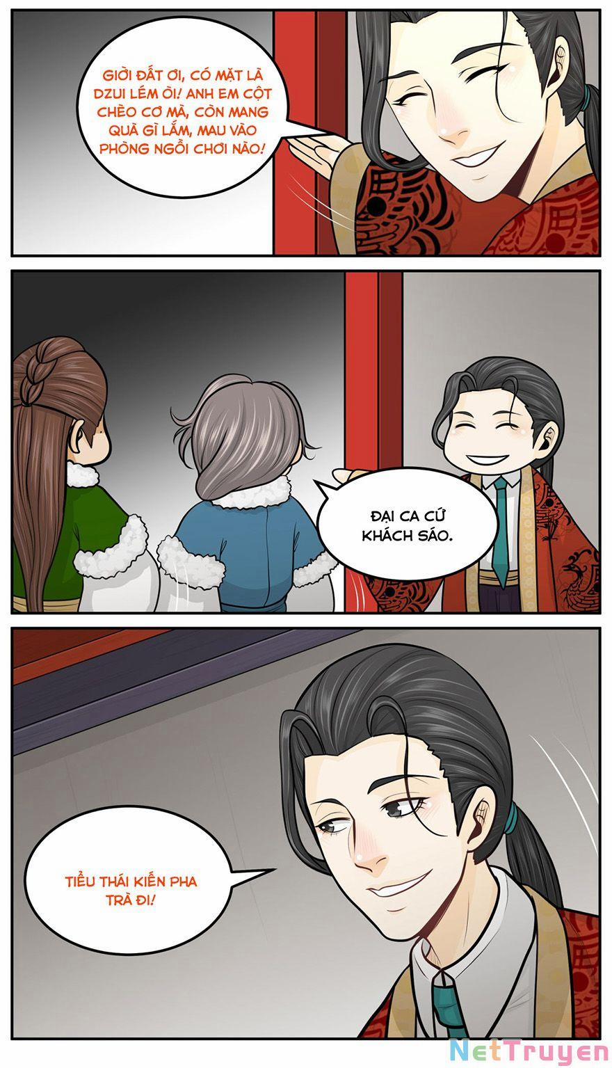 Hoàng Thượng Pê-Đê - Hãy Tránh Xa Ta Ra 348 trang 34