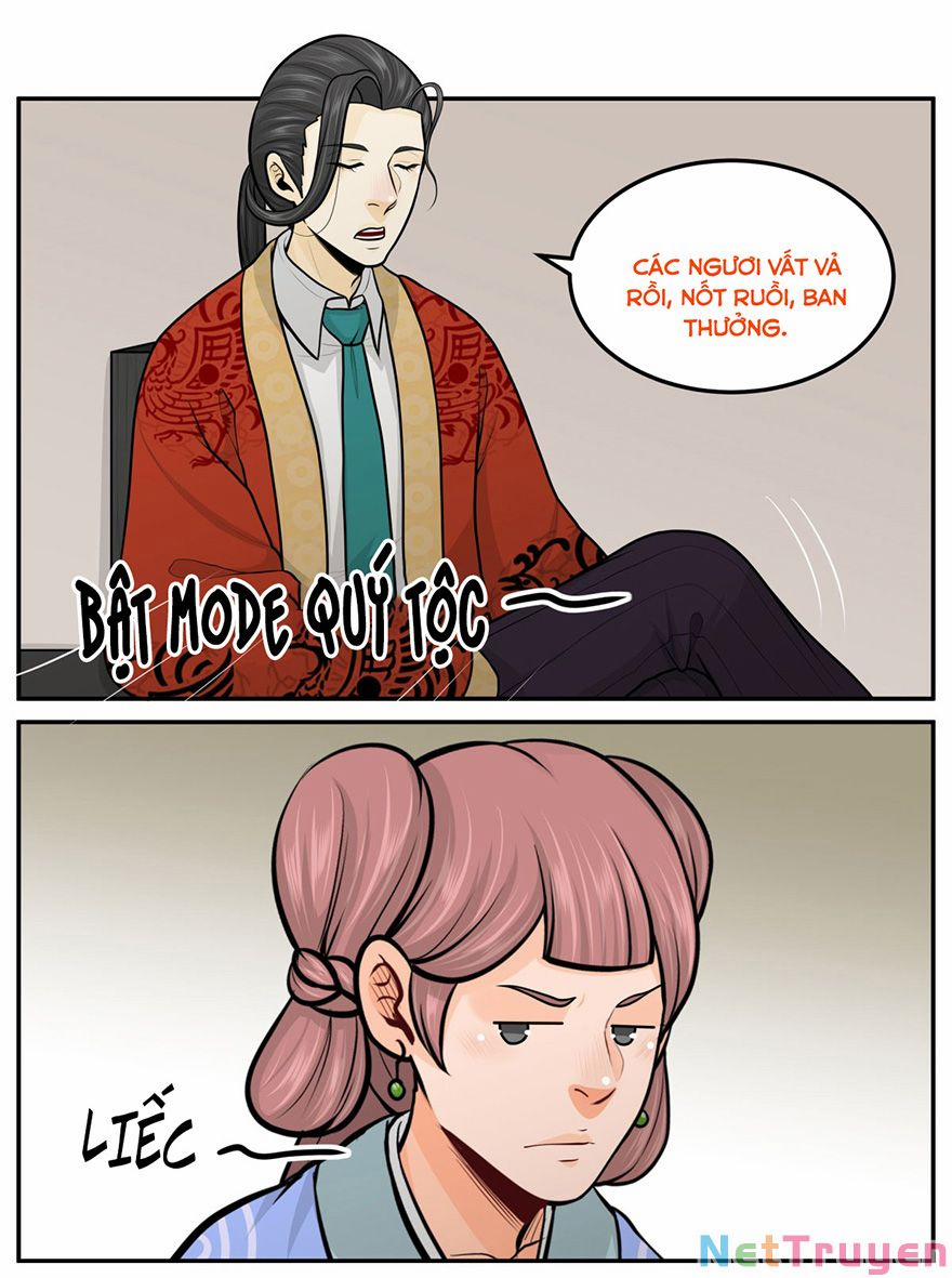 Hoàng Thượng Pê-Đê - Hãy Tránh Xa Ta Ra 348 trang 6