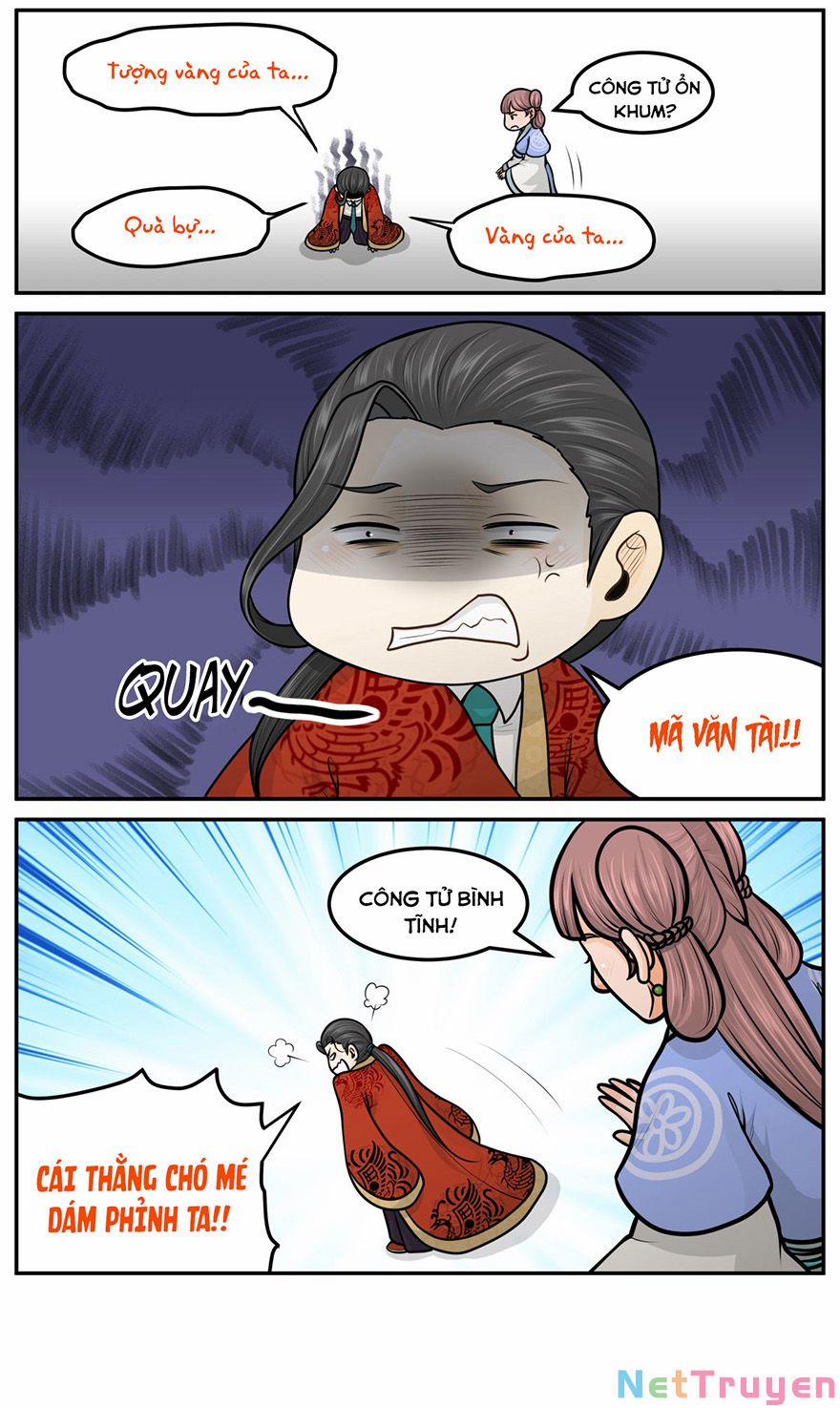 Hoàng Thượng Pê-Đê - Hãy Tránh Xa Ta Ra 349 trang 11