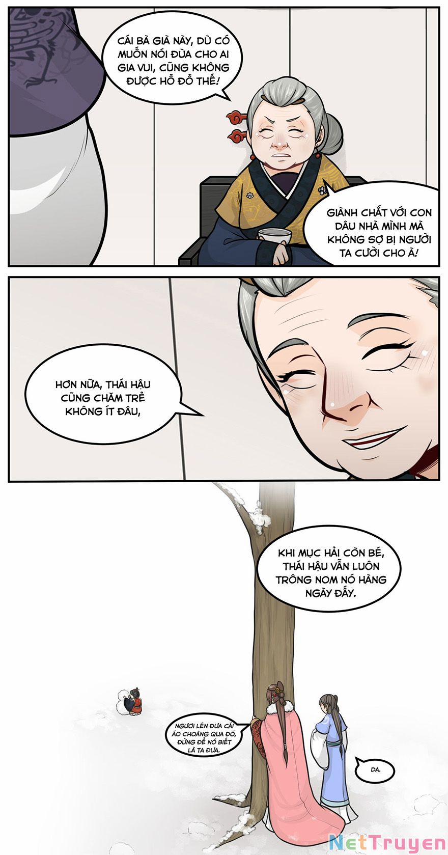 Hoàng Thượng Pê-Đê - Hãy Tránh Xa Ta Ra 349 trang 17