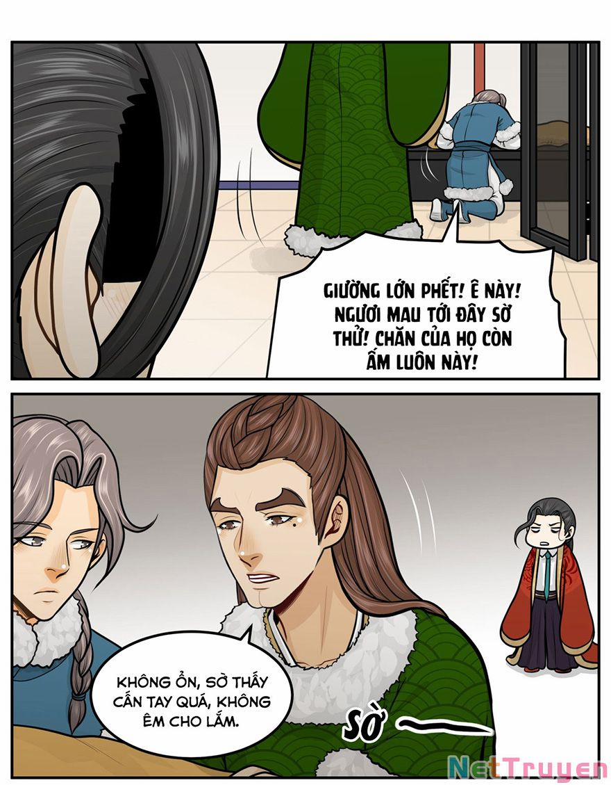 Hoàng Thượng Pê-Đê - Hãy Tránh Xa Ta Ra 349 trang 2