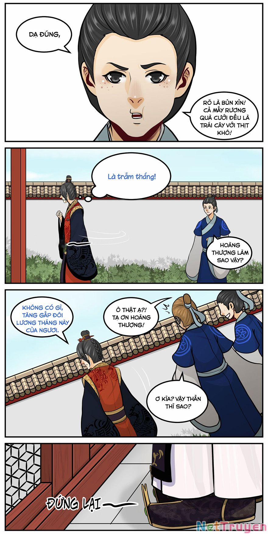 Hoàng Thượng Pê-Đê - Hãy Tránh Xa Ta Ra 349 trang 27