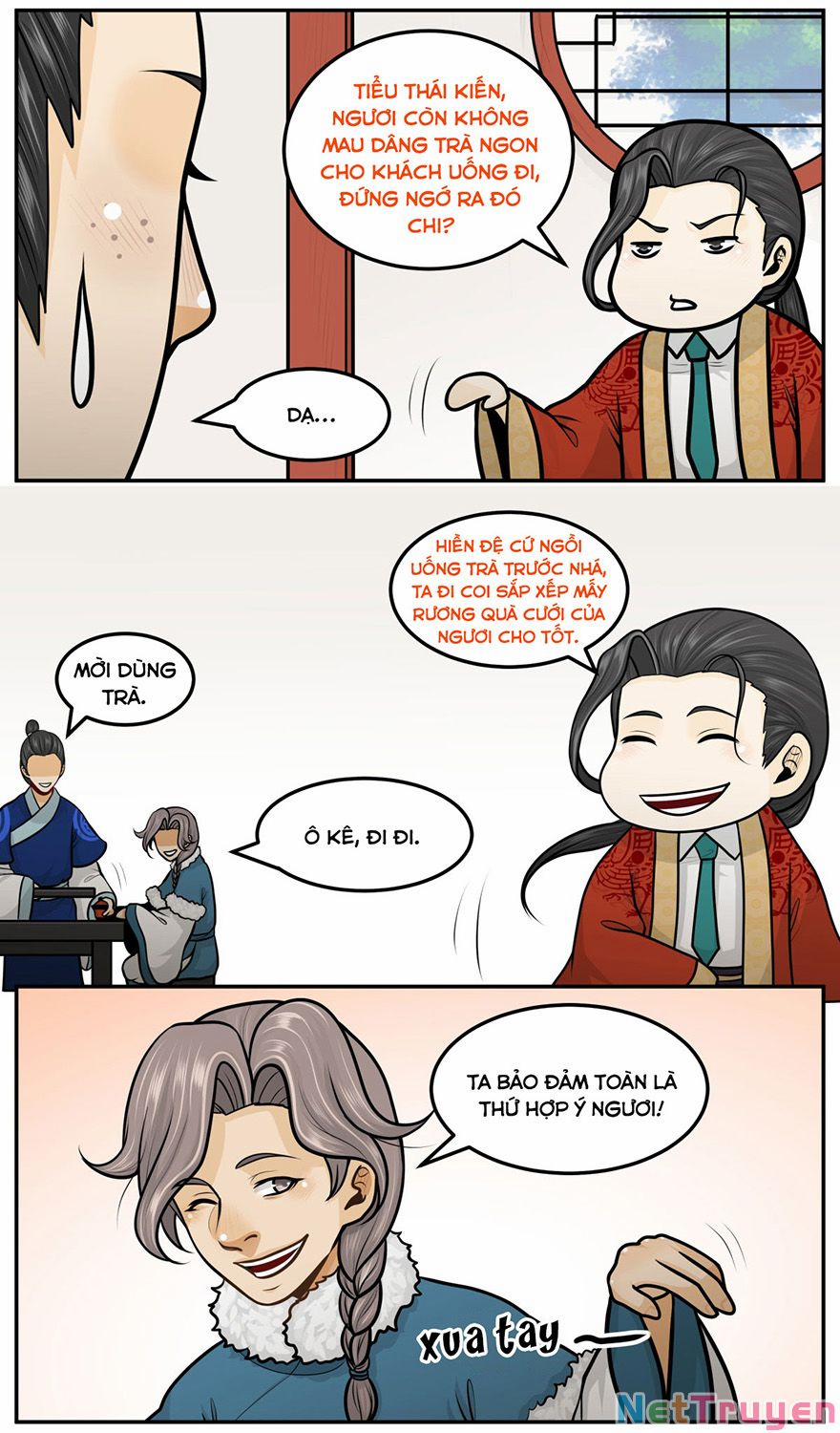 Hoàng Thượng Pê-Đê - Hãy Tránh Xa Ta Ra 349 trang 6