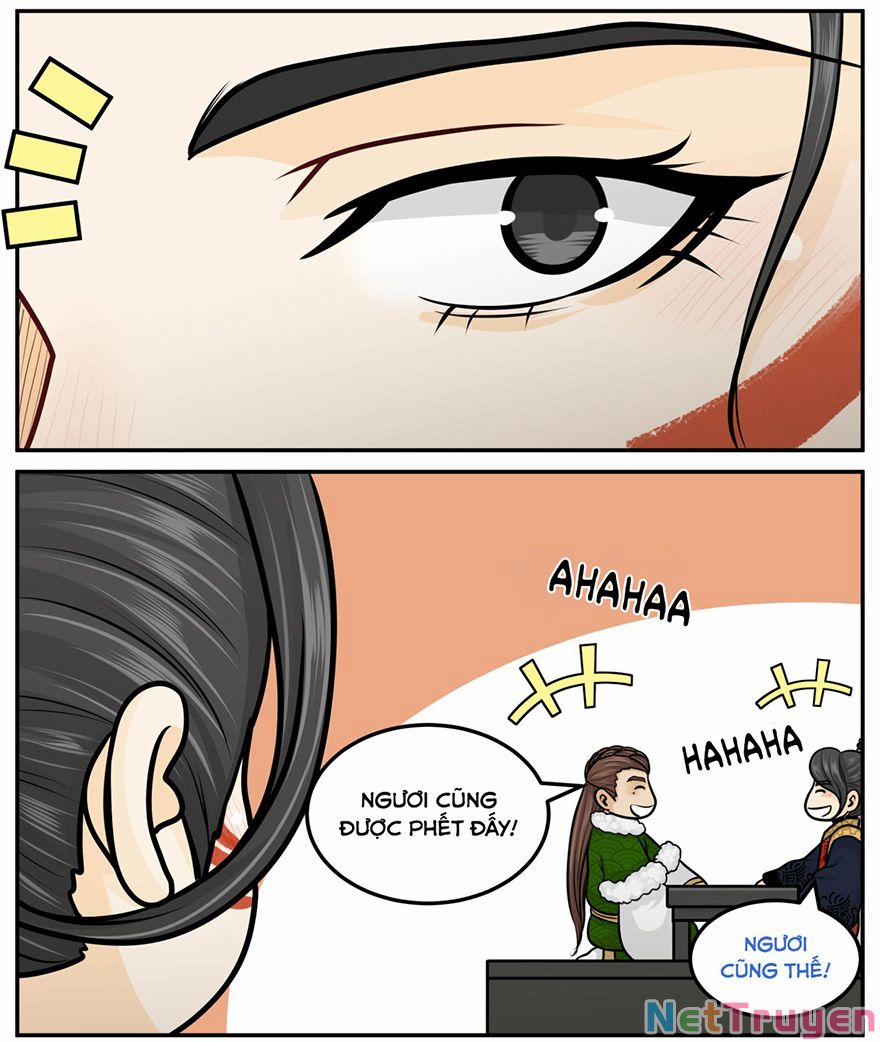 Hoàng Thượng Pê-Đê - Hãy Tránh Xa Ta Ra 350 trang 12