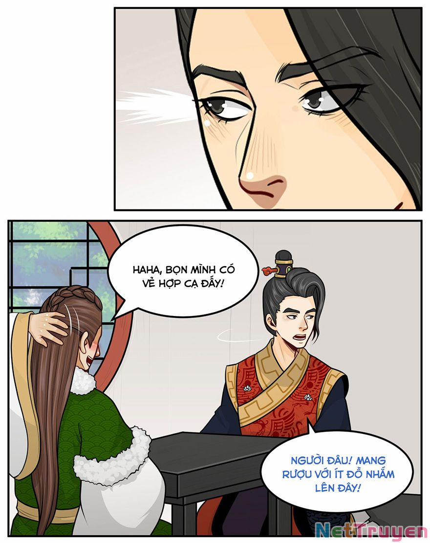 Hoàng Thượng Pê-Đê - Hãy Tránh Xa Ta Ra 350 trang 15