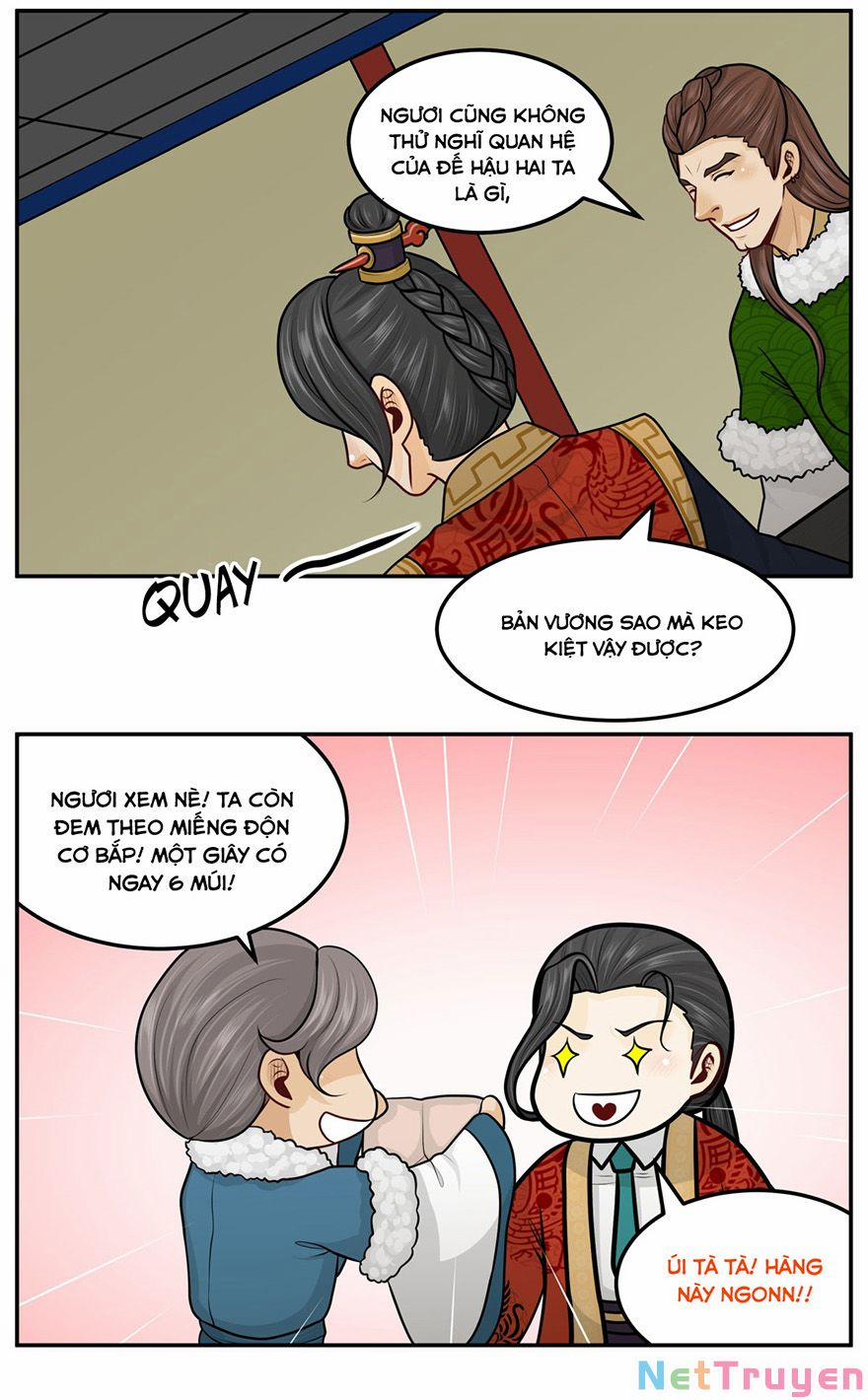 Hoàng Thượng Pê-Đê - Hãy Tránh Xa Ta Ra 350 trang 5