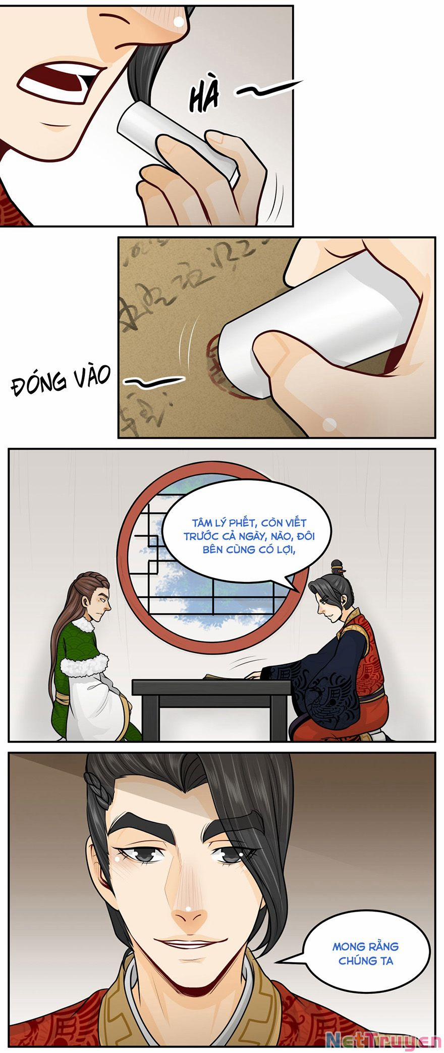 Hoàng Thượng Pê-Đê - Hãy Tránh Xa Ta Ra 350 trang 9