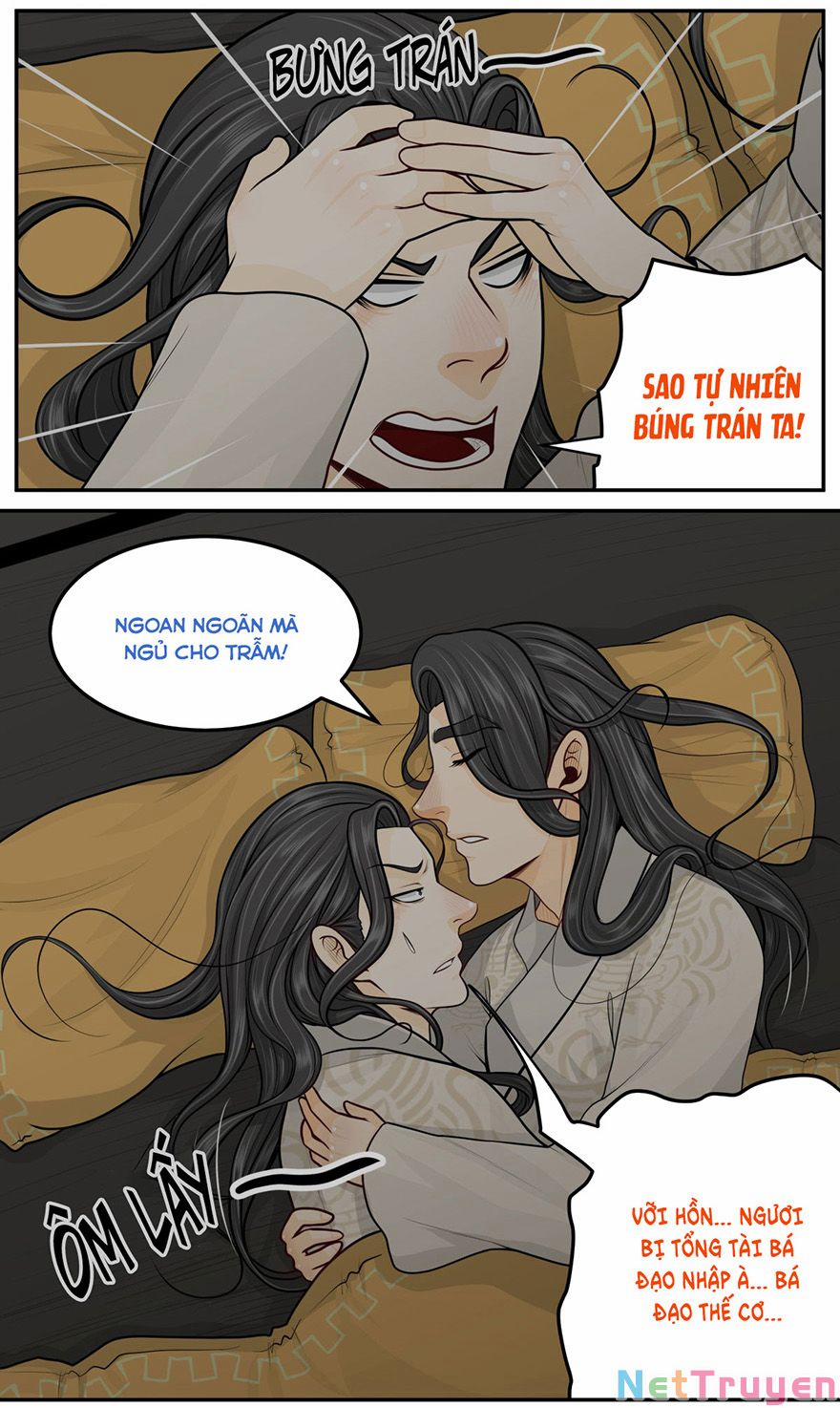 Hoàng Thượng Pê-Đê - Hãy Tránh Xa Ta Ra 351 trang 12