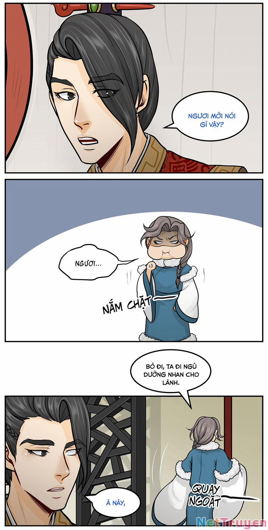 Hoàng Thượng Pê-Đê - Hãy Tránh Xa Ta Ra 351 trang 25