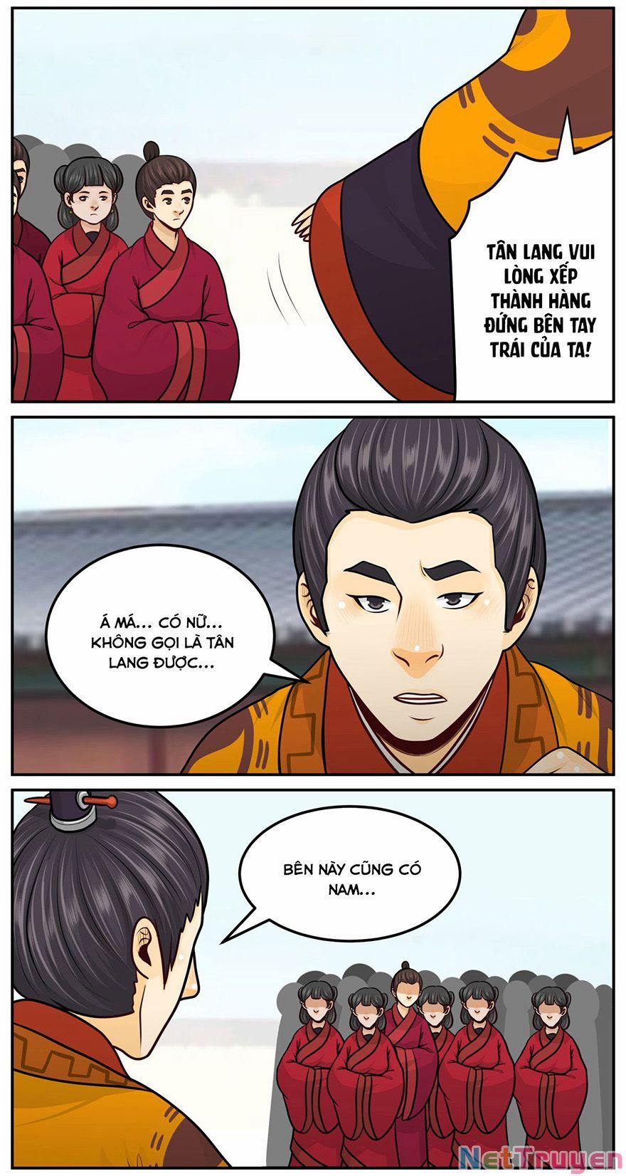 Hoàng Thượng Pê-Đê - Hãy Tránh Xa Ta Ra 352 trang 32