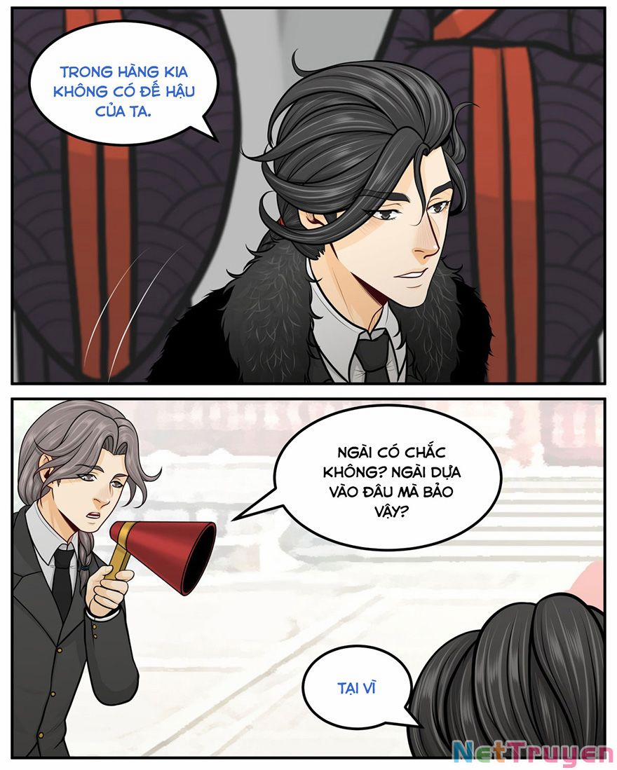 Hoàng Thượng Pê-Đê - Hãy Tránh Xa Ta Ra 354 trang 11