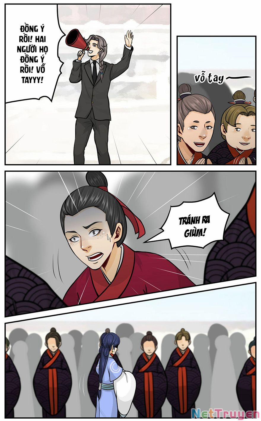 Hoàng Thượng Pê-Đê - Hãy Tránh Xa Ta Ra 354 trang 28