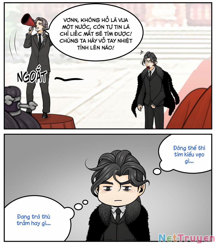 Hoàng Thượng Pê-Đê - Hãy Tránh Xa Ta Ra 354 trang 4