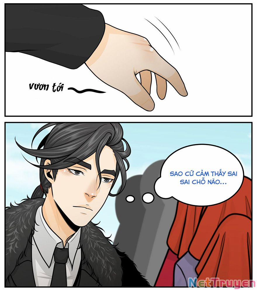 Hoàng Thượng Pê-Đê - Hãy Tránh Xa Ta Ra 354 trang 9