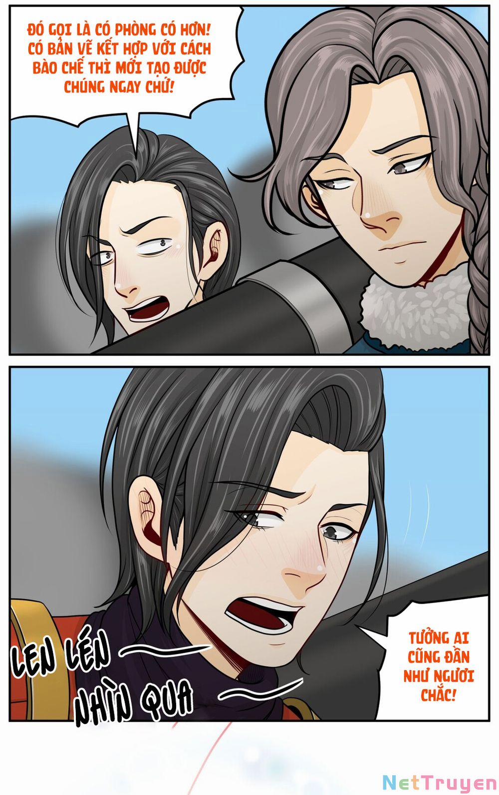 Hoàng Thượng Pê-Đê - Hãy Tránh Xa Ta Ra 355 trang 35