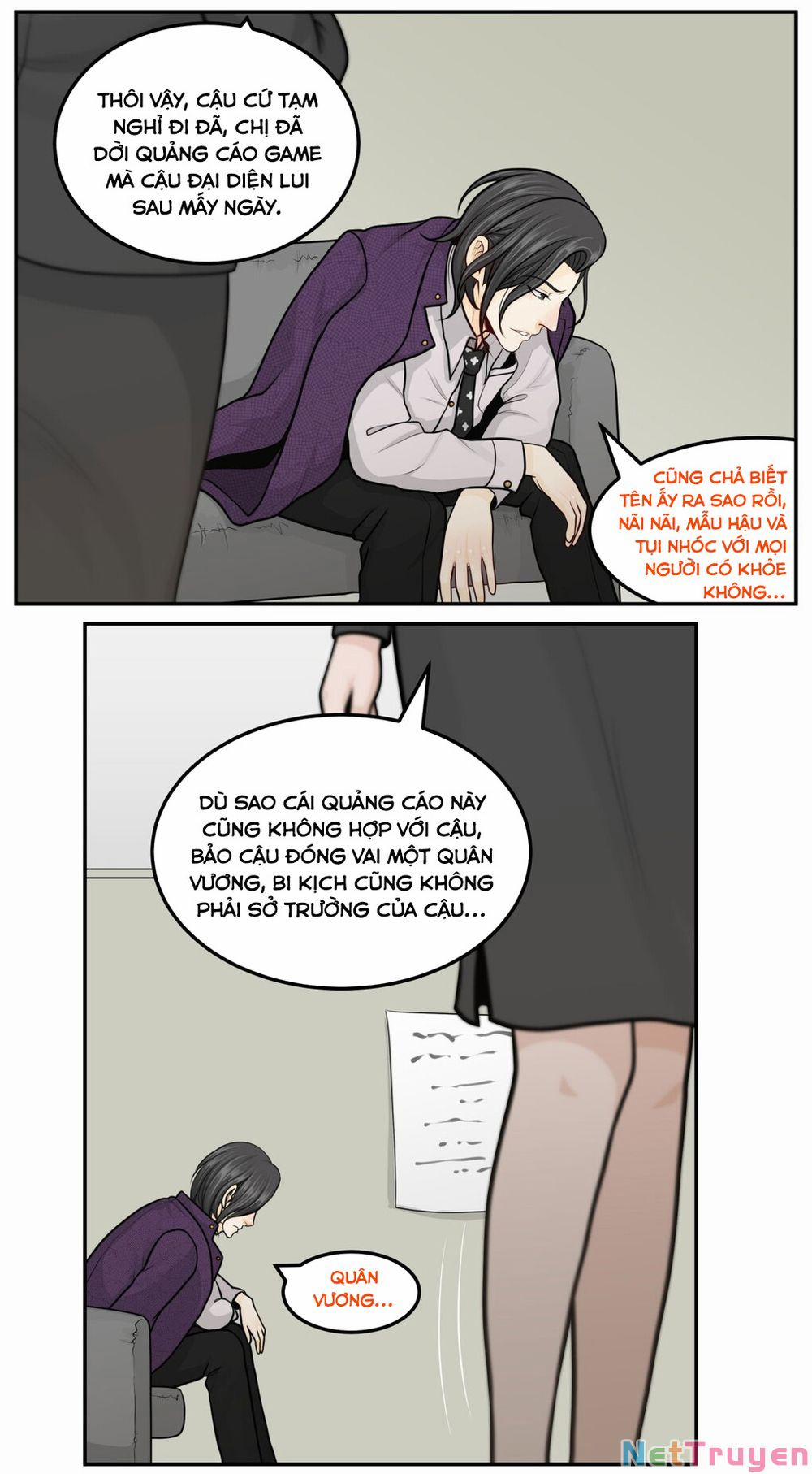 Hoàng Thượng Pê-Đê - Hãy Tránh Xa Ta Ra 355 trang 9