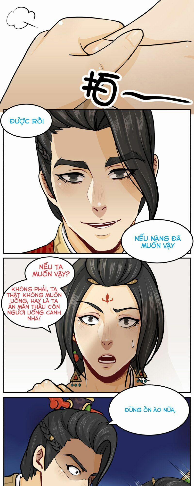 Hoàng Thượng Pê-Đê - Hãy Tránh Xa Ta Ra 38 trang 5