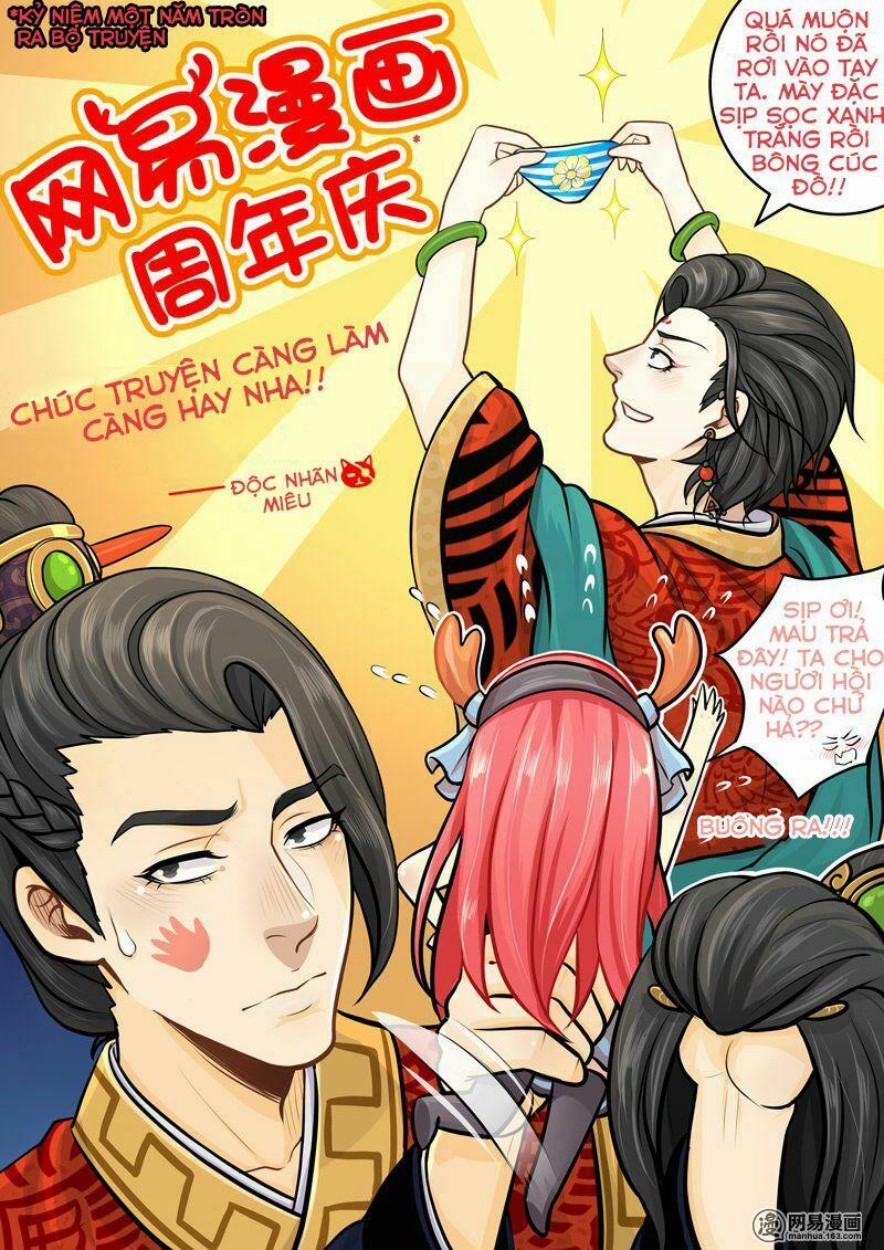 Hoàng Thượng Pê-Đê - Hãy Tránh Xa Ta Ra 49 trang 7
