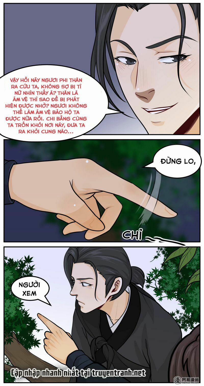 Hoàng Thượng Pê-Đê - Hãy Tránh Xa Ta Ra 56 trang 5