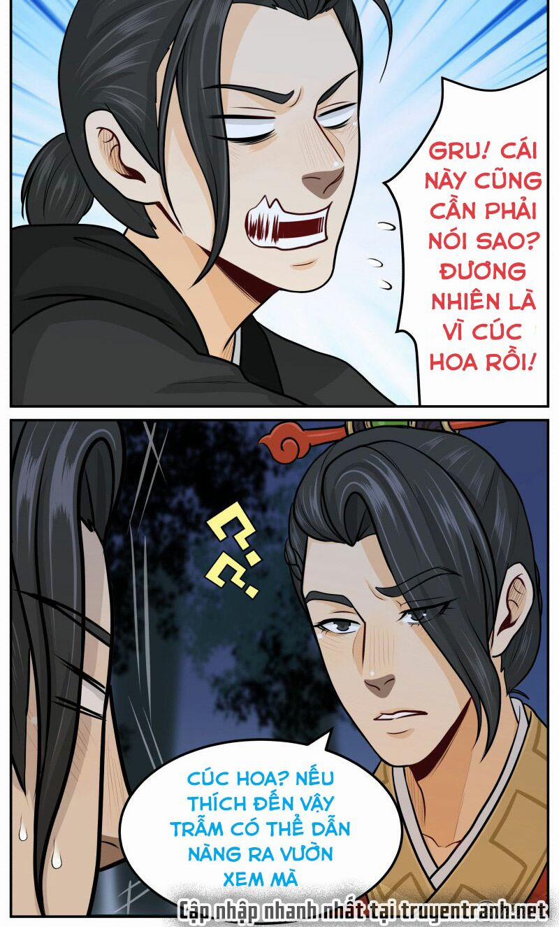 Hoàng Thượng Pê-Đê - Hãy Tránh Xa Ta Ra 58 trang 10