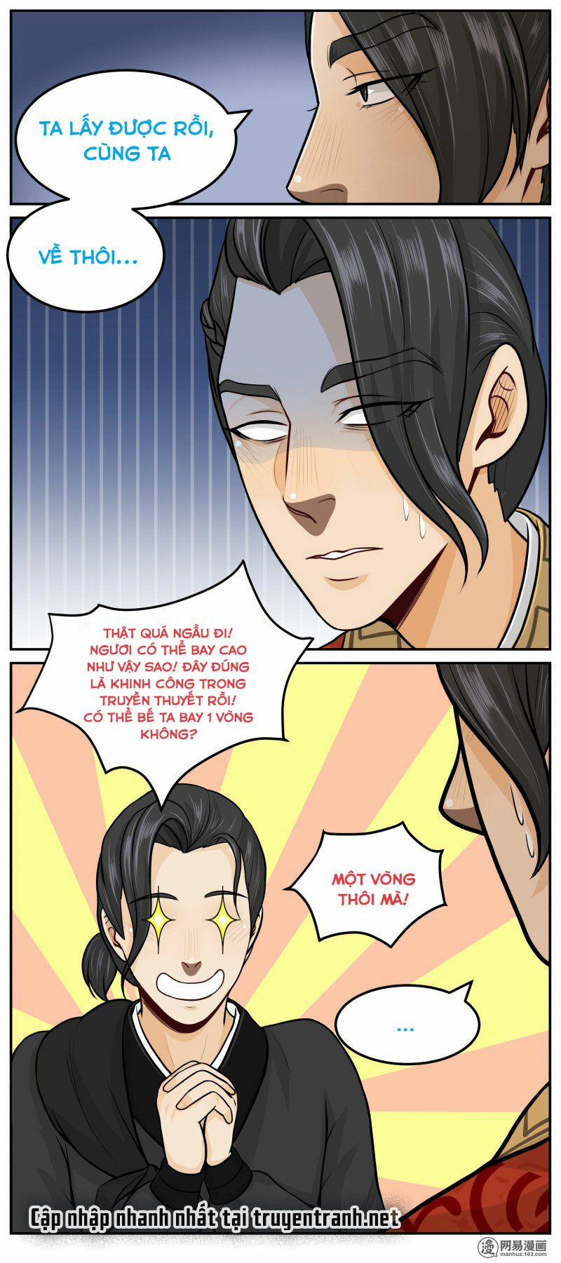 Hoàng Thượng Pê-Đê - Hãy Tránh Xa Ta Ra 58 trang 15