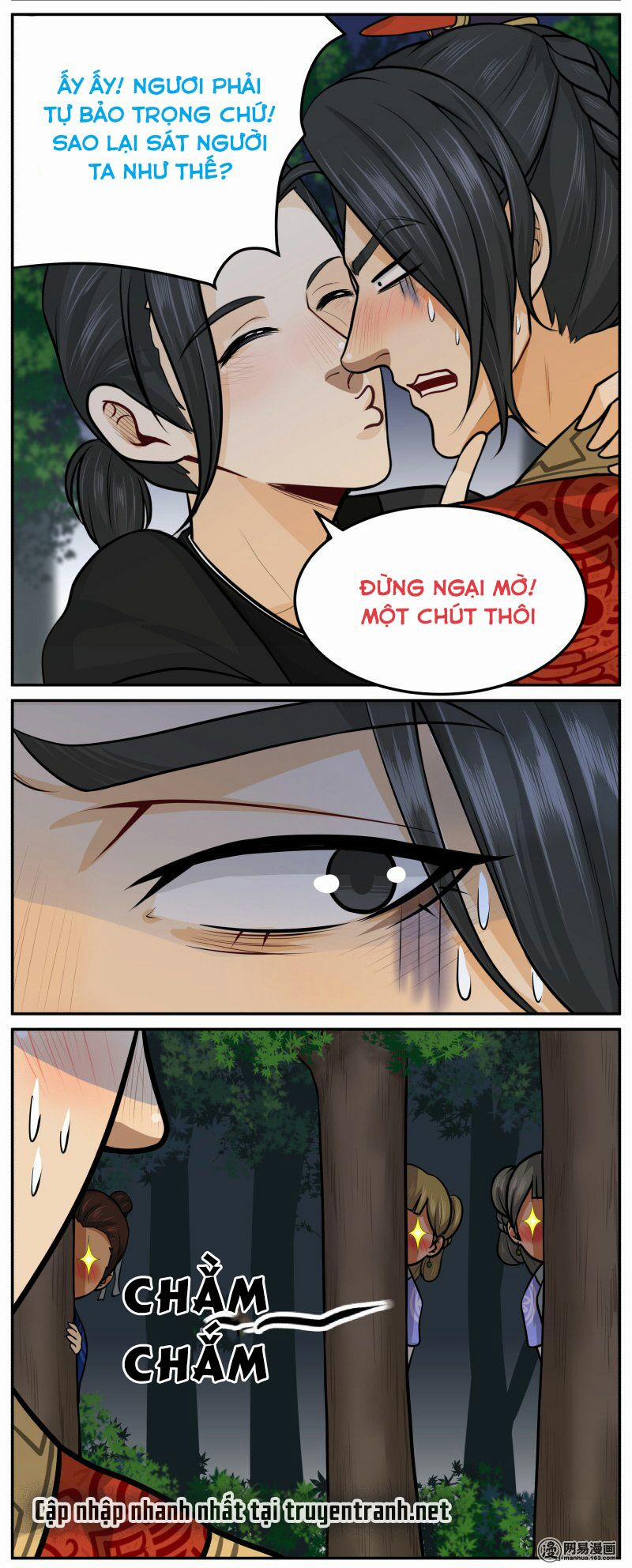 Hoàng Thượng Pê-Đê - Hãy Tránh Xa Ta Ra 58 trang 6