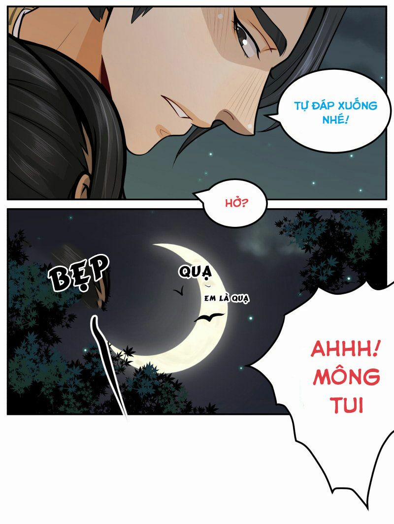 Hoàng Thượng Pê-Đê - Hãy Tránh Xa Ta Ra 58 trang 7