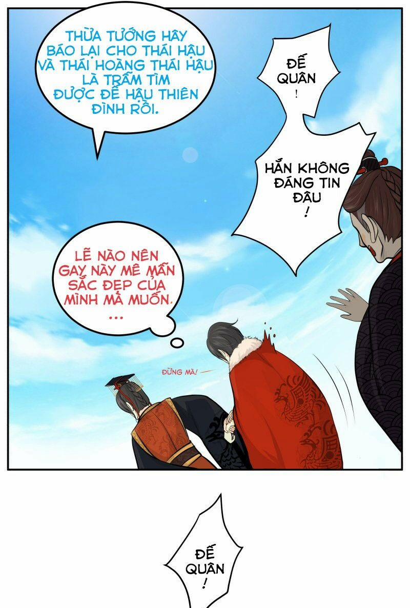 Hoàng Thượng Pê-Đê - Hãy Tránh Xa Ta Ra 6 trang 6