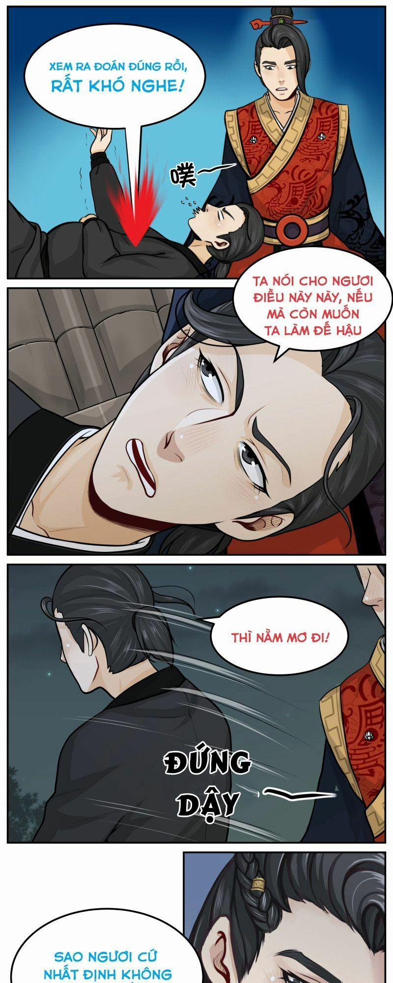 Hoàng Thượng Pê-Đê - Hãy Tránh Xa Ta Ra 60 trang 6