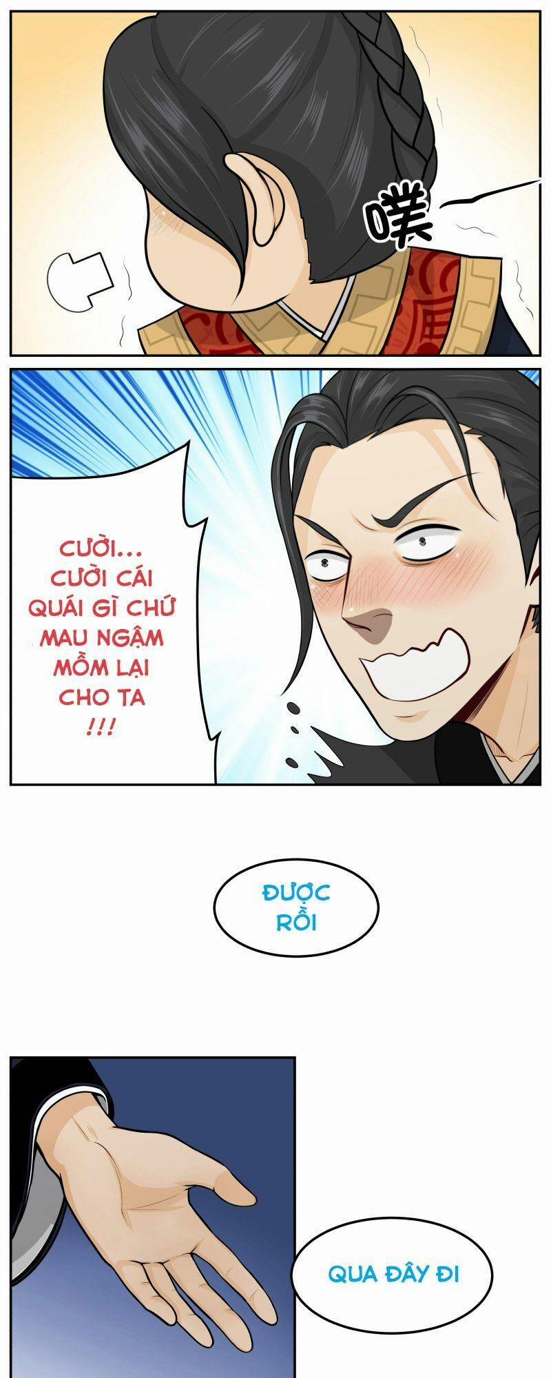 Hoàng Thượng Pê-Đê - Hãy Tránh Xa Ta Ra 63 trang 1