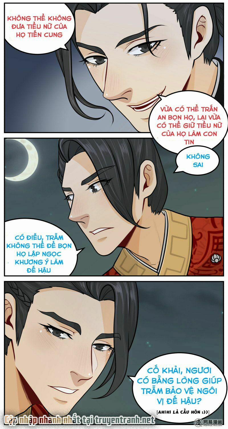 Hoàng Thượng Pê-Đê - Hãy Tránh Xa Ta Ra 63 trang 12