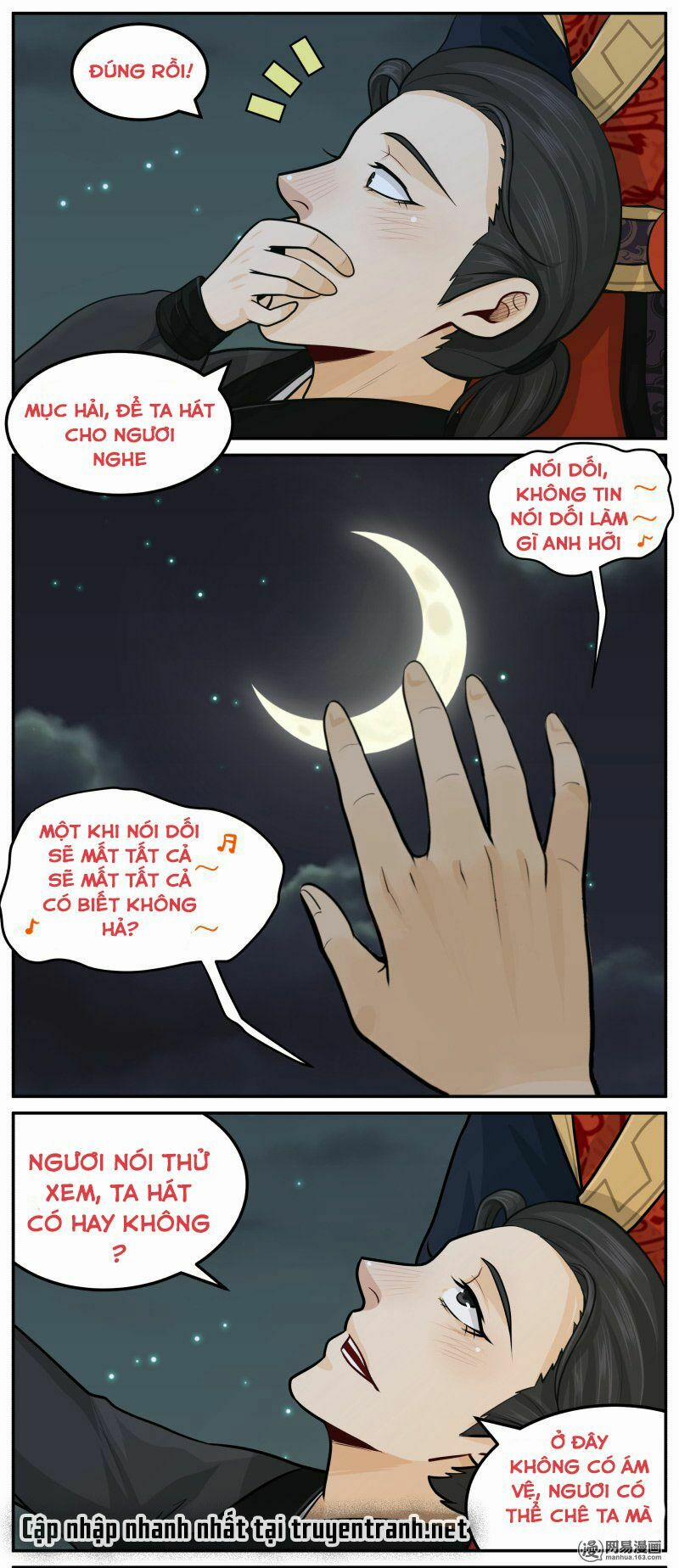 Hoàng Thượng Pê-Đê - Hãy Tránh Xa Ta Ra 63 trang 5