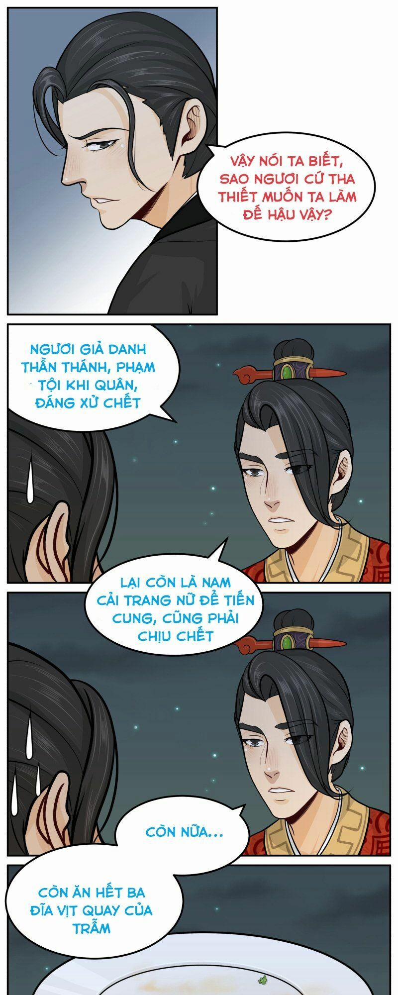 Hoàng Thượng Pê-Đê - Hãy Tránh Xa Ta Ra 63 trang 8