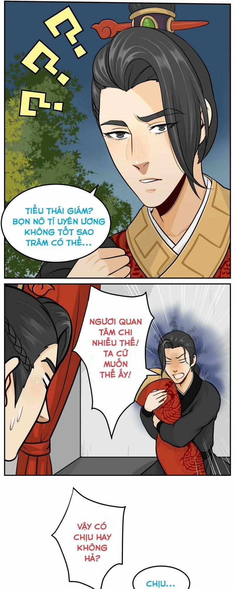 Hoàng Thượng Pê-Đê - Hãy Tránh Xa Ta Ra 65 trang 10