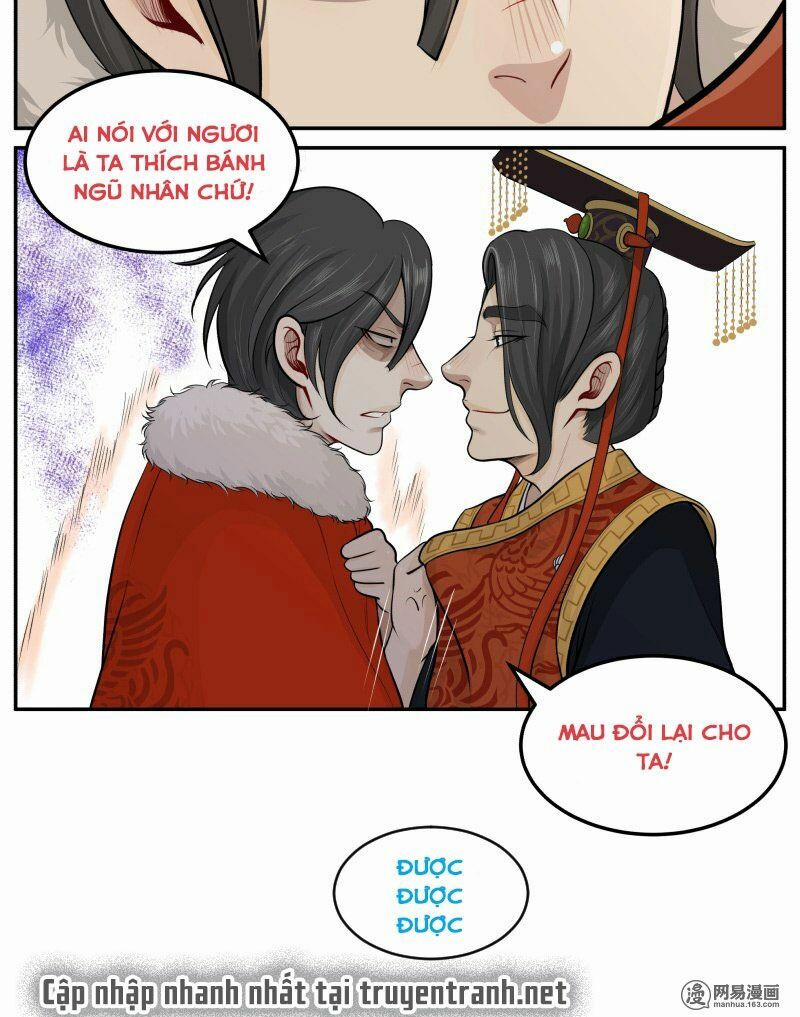 Hoàng Thượng Pê-Đê - Hãy Tránh Xa Ta Ra 65 trang 17