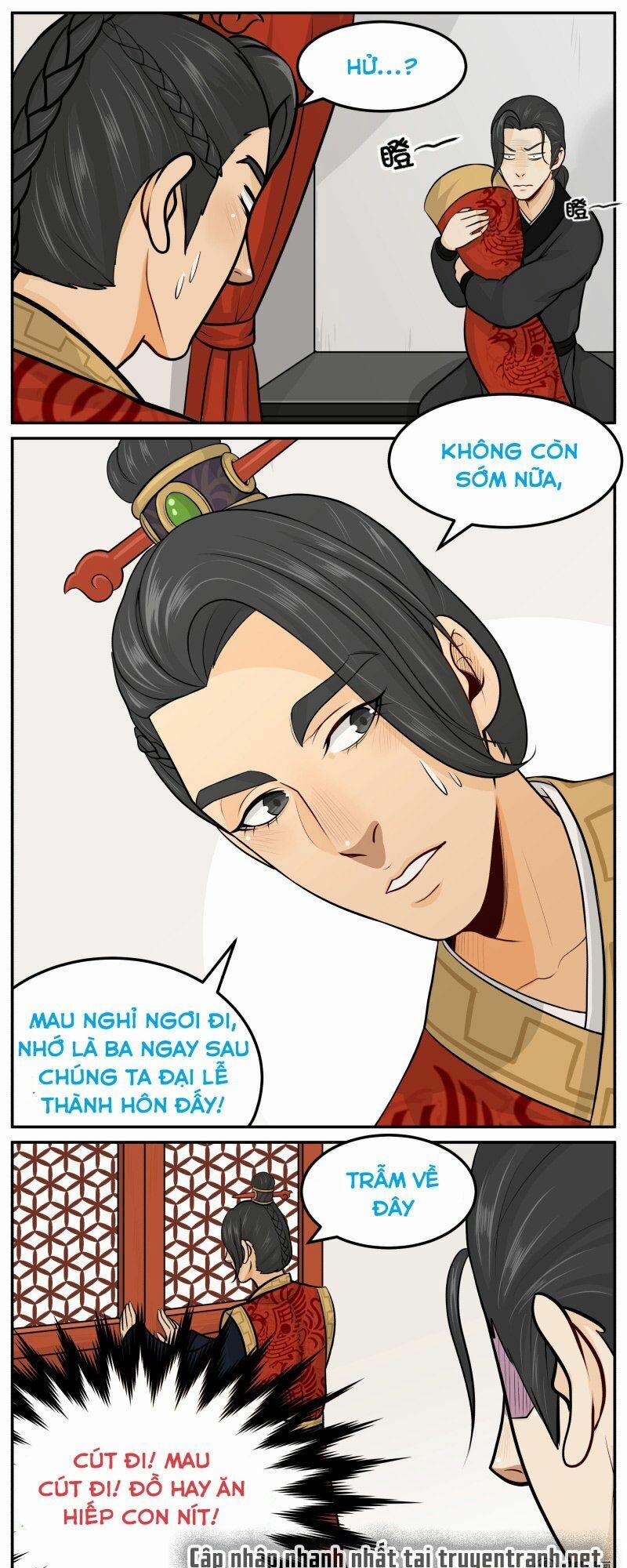 Hoàng Thượng Pê-Đê - Hãy Tránh Xa Ta Ra 65 trang 6