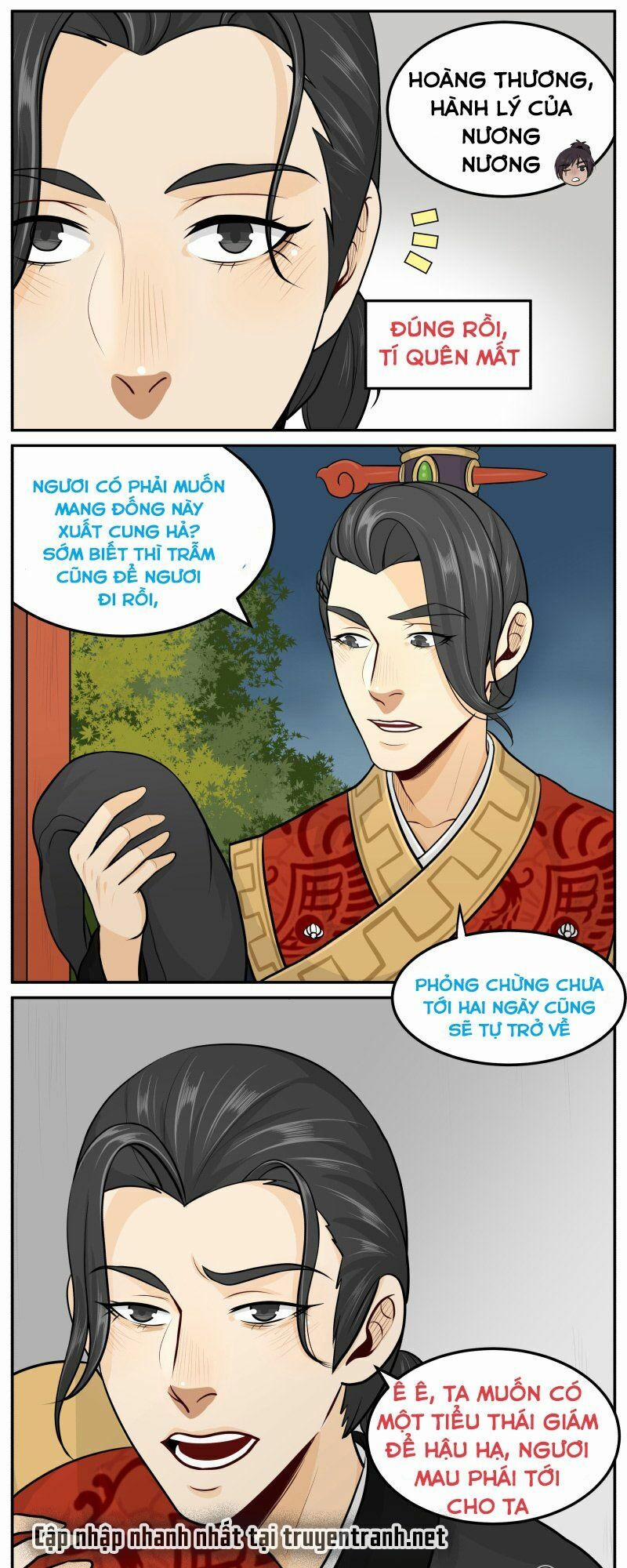 Hoàng Thượng Pê-Đê - Hãy Tránh Xa Ta Ra 65 trang 8