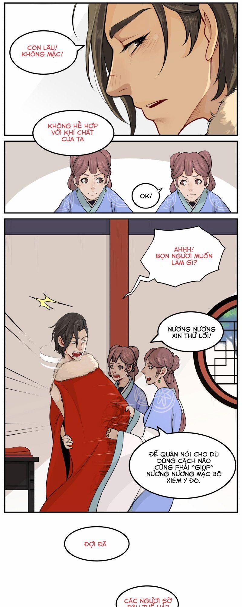 Hoàng Thượng Pê-Đê - Hãy Tránh Xa Ta Ra 7 trang 4