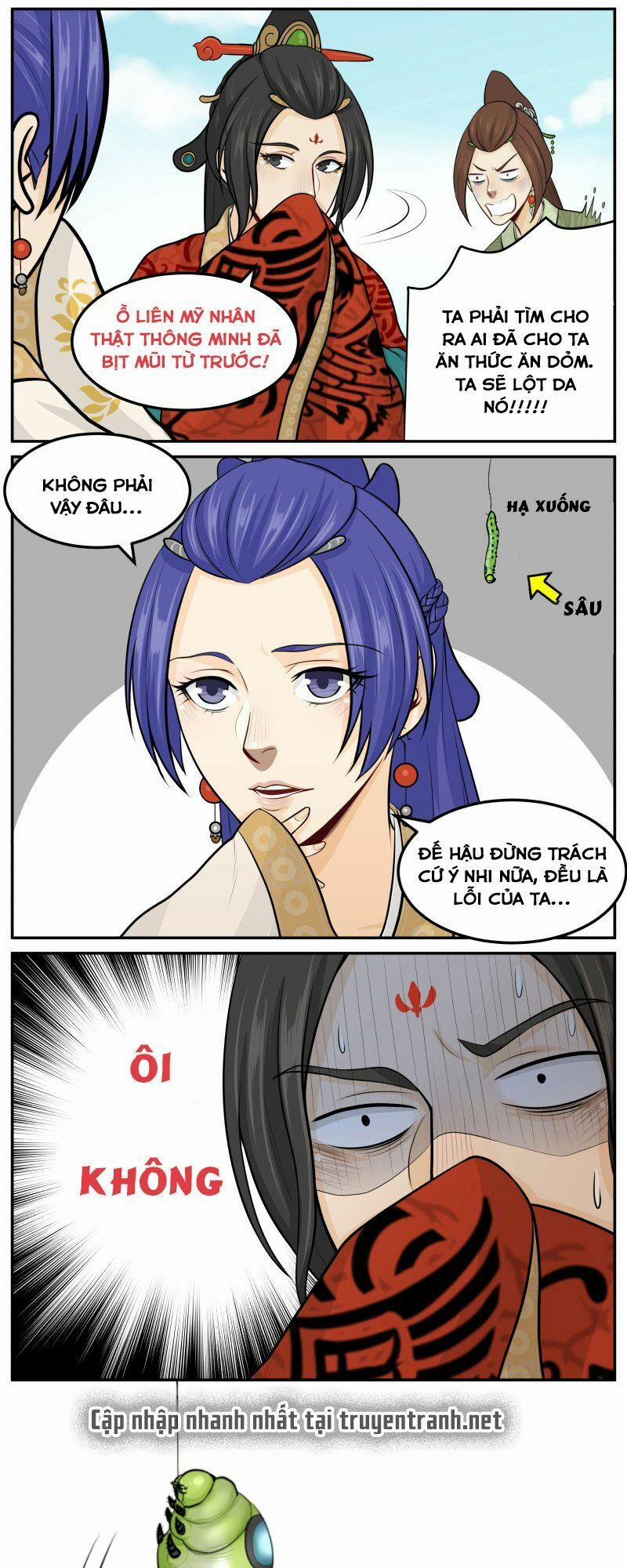 Hoàng Thượng Pê-Đê - Hãy Tránh Xa Ta Ra 71 trang 2