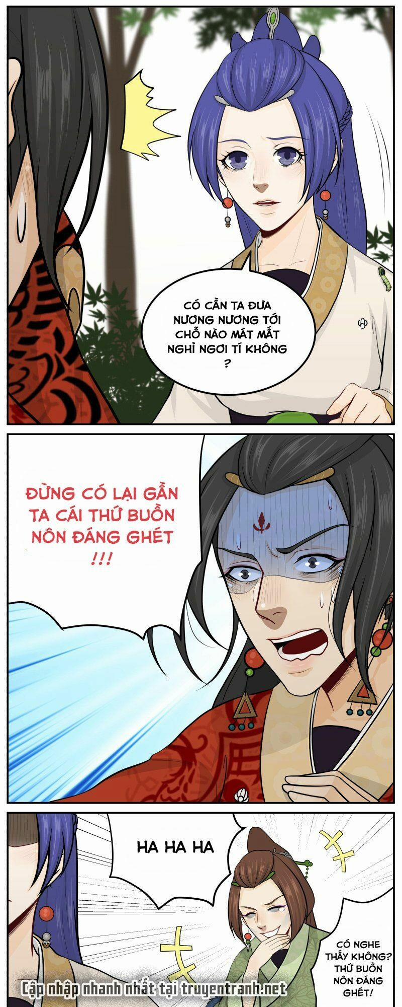 Hoàng Thượng Pê-Đê - Hãy Tránh Xa Ta Ra 71 trang 7