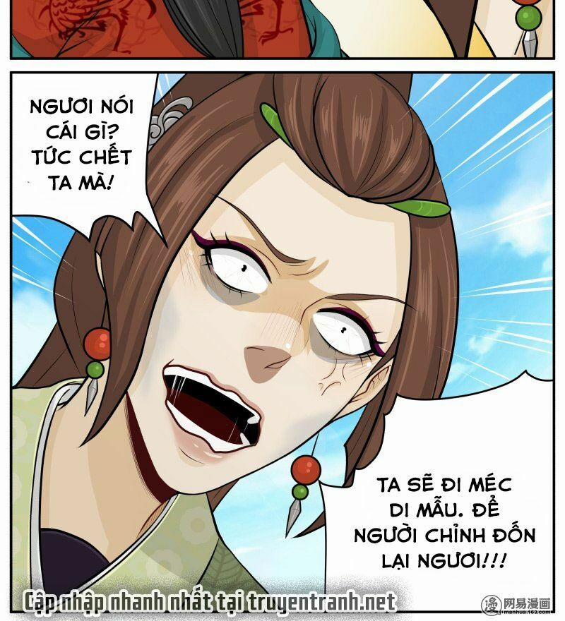 Hoàng Thượng Pê-Đê - Hãy Tránh Xa Ta Ra 73 trang 4