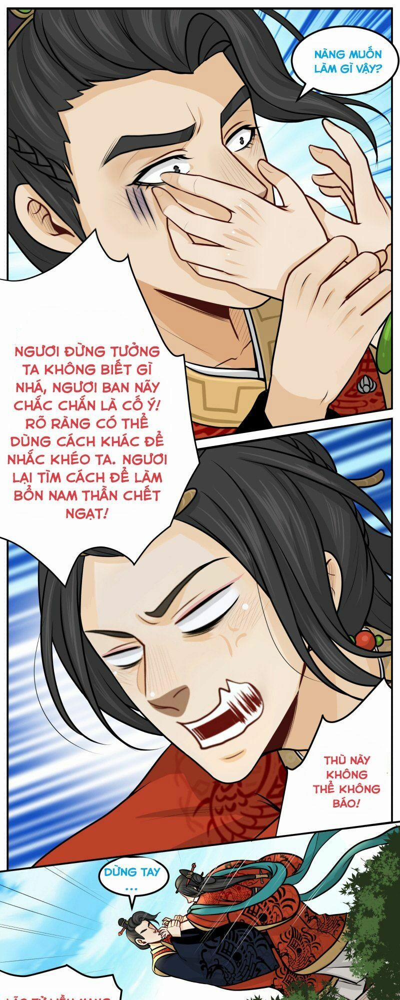Hoàng Thượng Pê-Đê - Hãy Tránh Xa Ta Ra 75 trang 7