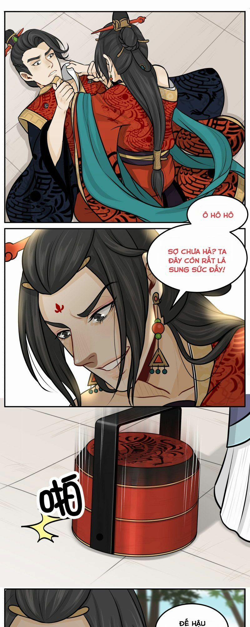 Hoàng Thượng Pê-Đê - Hãy Tránh Xa Ta Ra 75 trang 9