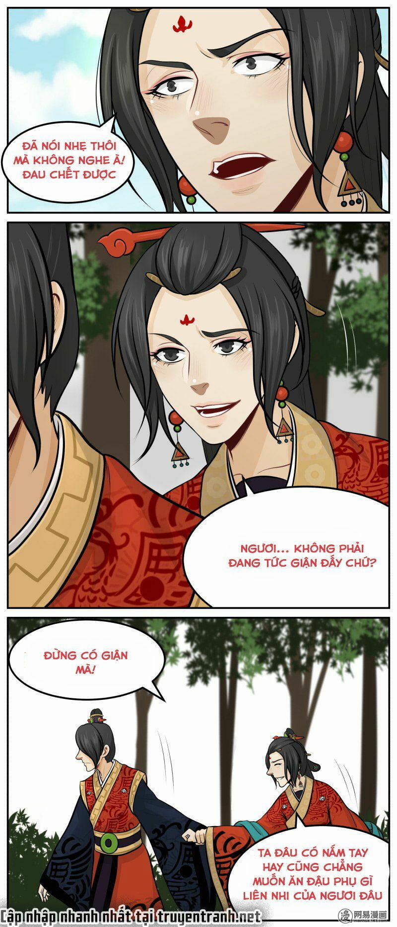 Hoàng Thượng Pê-Đê - Hãy Tránh Xa Ta Ra 77 trang 5