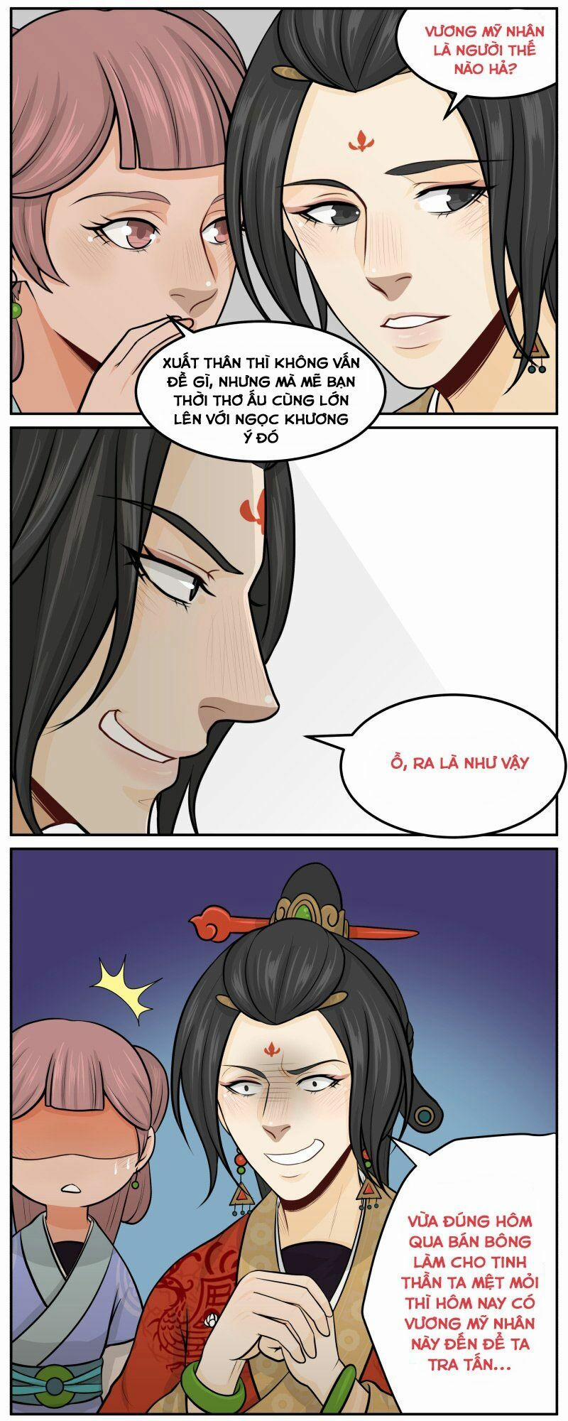 Hoàng Thượng Pê-Đê - Hãy Tránh Xa Ta Ra 81 trang 3