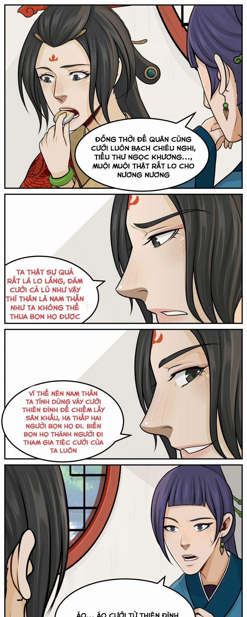 Hoàng Thượng Pê-Đê - Hãy Tránh Xa Ta Ra 81 trang 7
