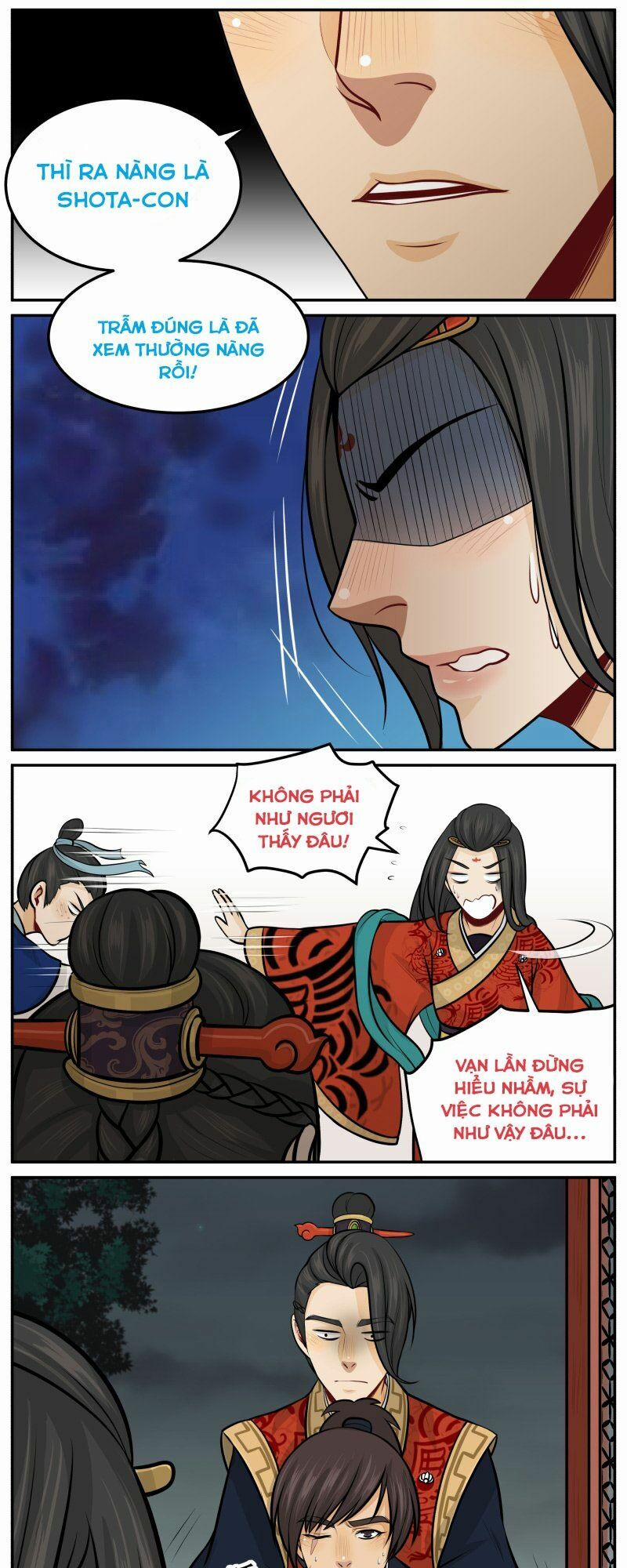 Hoàng Thượng Pê-Đê - Hãy Tránh Xa Ta Ra 83 trang 11